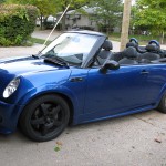 S-Lites on my MINI