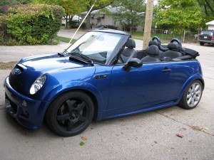 S-Lites on my MINI