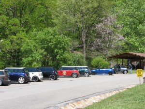 Line of MINIs