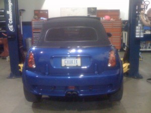 Blackout Taillights